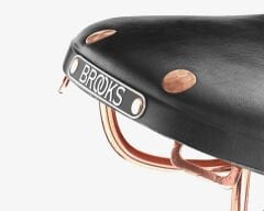 Brooks B17 Special Bakır Siyah Deri Bisiklet Selesi