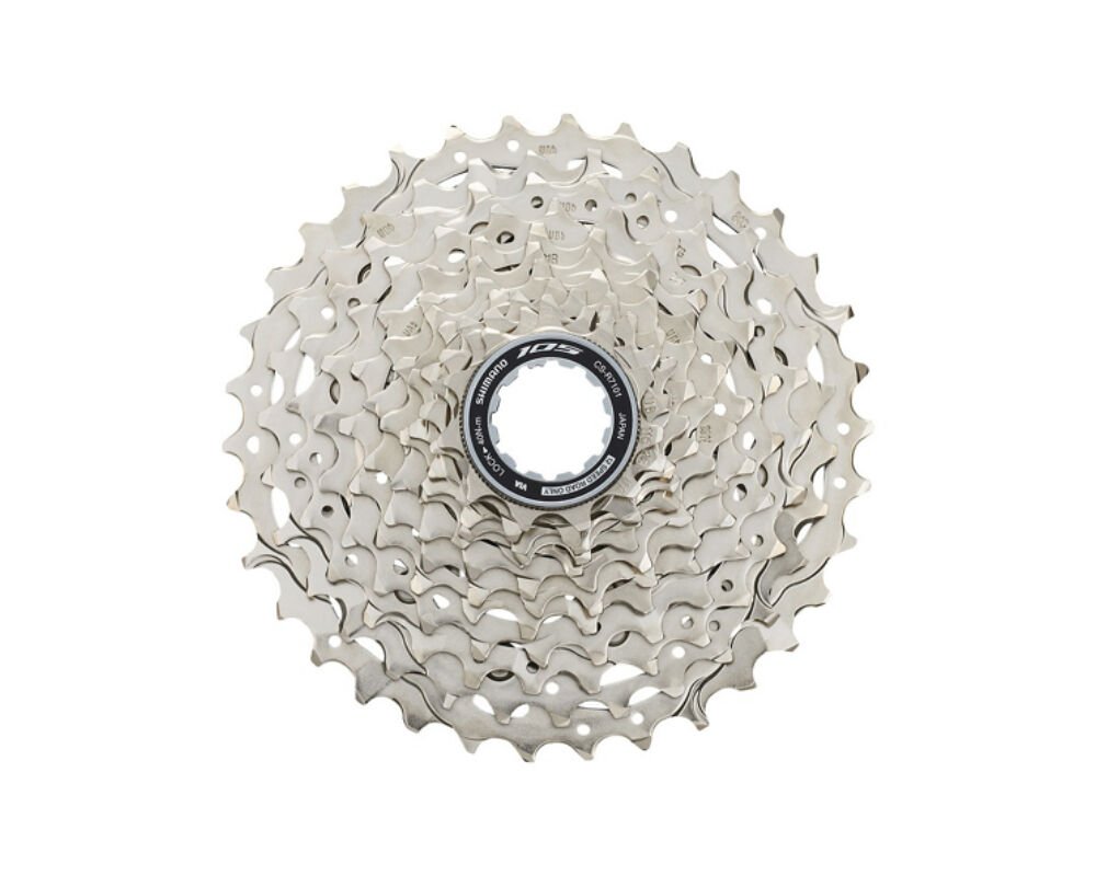 Shimano 105 CS-R7101 12 Vites 11-34 Bisiklet Kaset Ruble