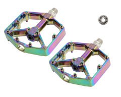 İmpact O-Slick Rulmanlı Rainbow Alüminyum Bisiklet Pedalı