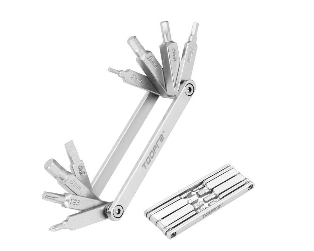 Toopre 8 Fonksiyon Ultra Slim Bisiklet Alyan Seti