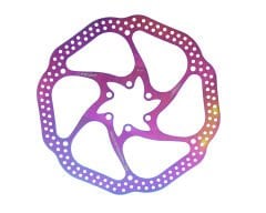 İmpact 180mm Rainbow Bisiklet Disk Fren Rotoru 6 Vidalı