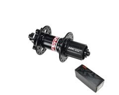 ARC MT-005 Bisiklet Arka Bisiklet Jant Göbeği 32 Delik Siyah