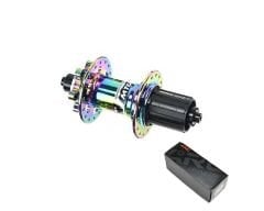 ARC MT-005 Bisiklet Arka Bisiklet Jant Göbeği 32 Delik Rainbow