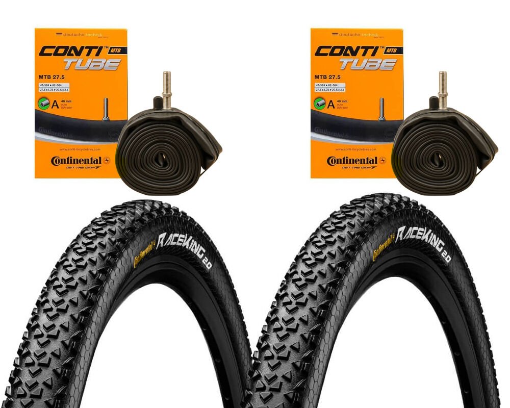 Continental Race King 27.5x2.00 Bisiklet Lastik Seti 2İç+2Dış