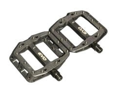 Evo Siyah Plastik Rulmanlı Platform Çivili Bisiklet Pedalı