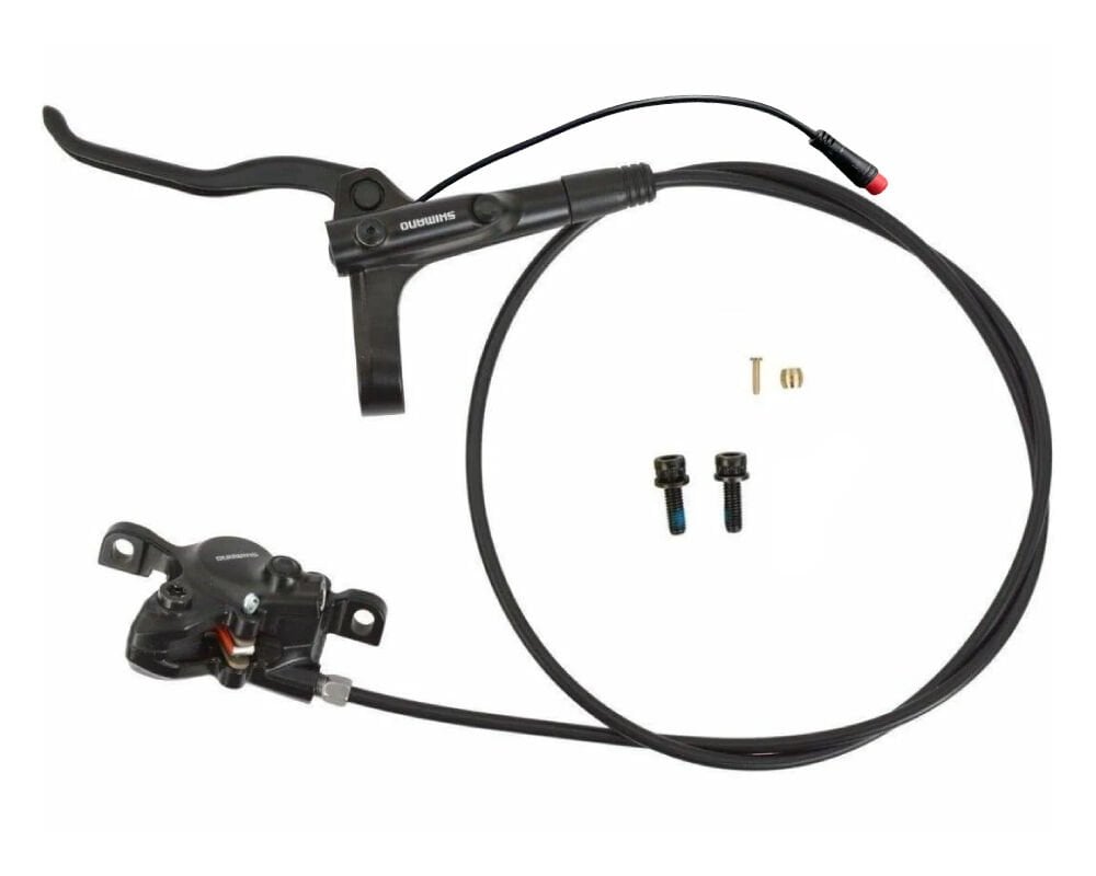 Shimano MT200 Güç Kesicili Sensörlü Bisiklet Sol Ön Hidrolik Fren Seti