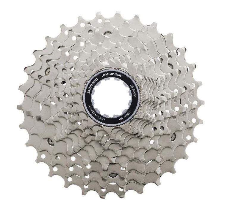 Shimano 105 CS-HG700 R7000 11S Bisiklet Ruble Kaset 11-34T