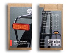 Knog BLINDER LINK 100 Lm USB Bagaj Bisiklet Stop Lambası