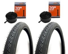 Loop 20x1.75 Bisiklet İç + Dış Lastik Seti