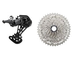 Shimano Deore RD-M5100 + CS-M5100 11-51t 11S Vites Seti