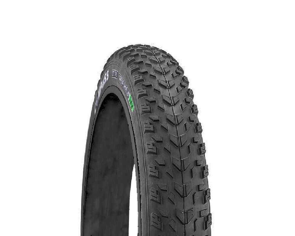 Compass 20x4.00 3mm Zırhlı Dişli Fat Bike Bisiklet Dış Lastik Siyah