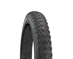 Compass 20x4.00 3mm Zırhlı Dişli Fat Bike Bisiklet Dış Lastik Siyah