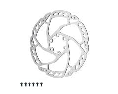 Bisiklet Disk Fren Rotoru 180mm 6 Vida Bağlantılı