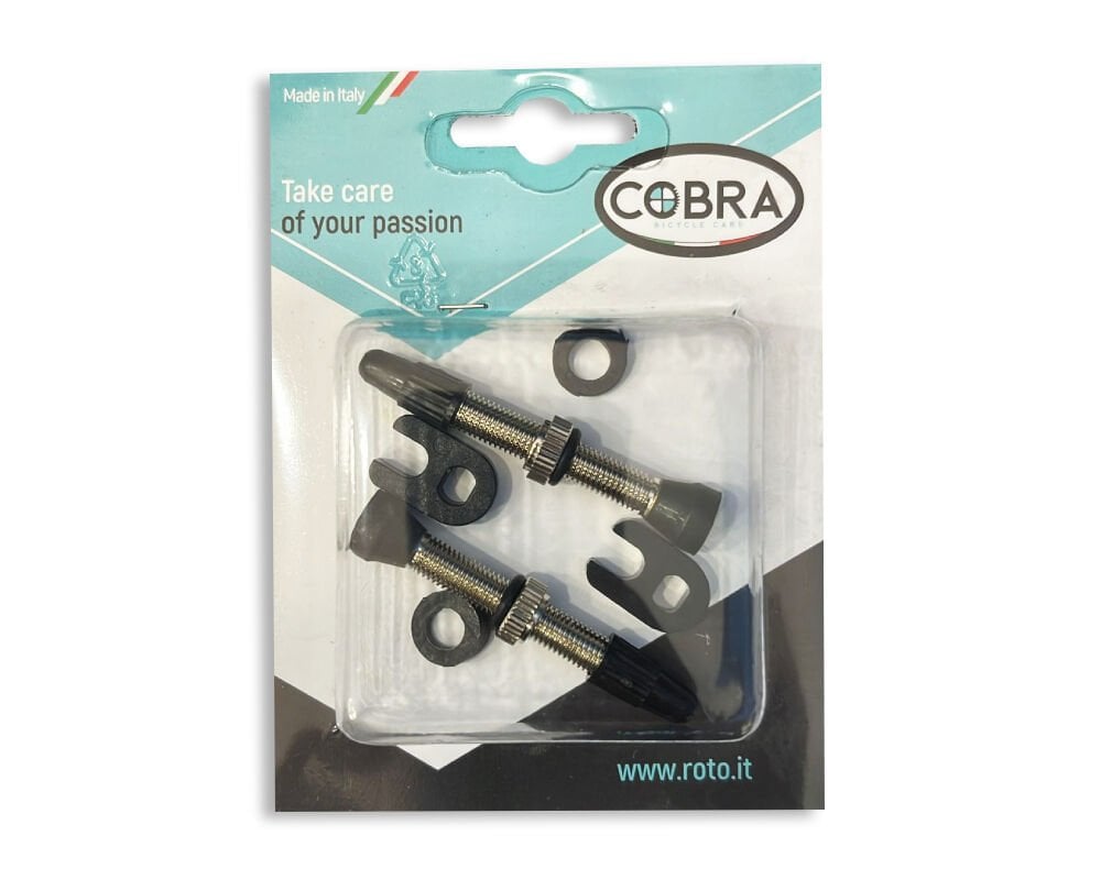 Roto Cobra Presta 40mm Konik Tubeless Valf Sibop Seti