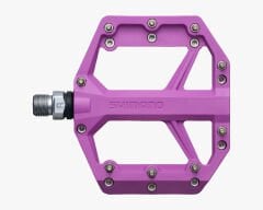 Shimano PD-GR400 Mor Platform Pimli Bisiklet Pedalı