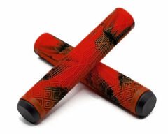 Epic 165mm Kırmızı Siyah Renkli Bmx Dirt Jump Bisiklet Elcik