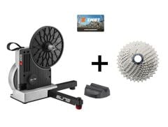 Elite Justo İnteractive Hometrainer Travel Block + HG800 11-34