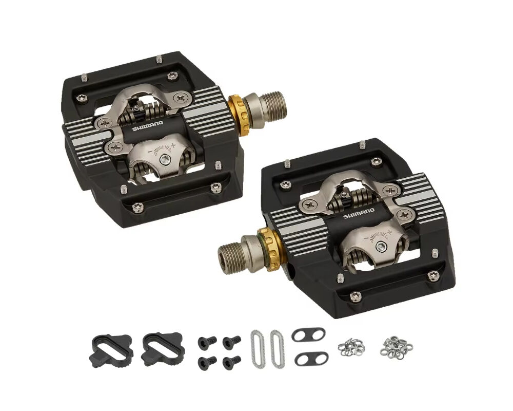 Shimano Saint PD-M821 Çift Taraflı MTB SPD Bisiklet Pedalı