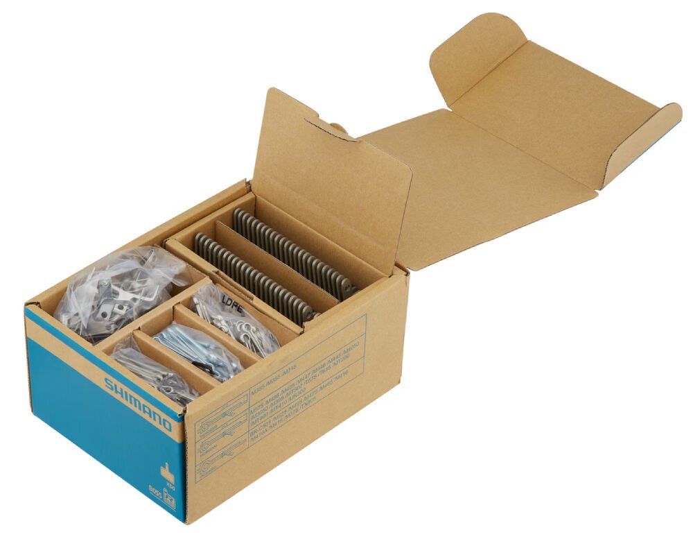 Shimano B05S -RX Resin 50 li Kutu Bisiklet Disk Fren Balatası