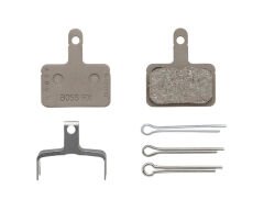 Shimano B05S -RX Resin 25 li Kutu Bisiklet Disk Fren Balatası