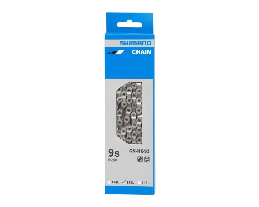 Shimano CN-HG93 116L Bisiklet Zinciri 9s