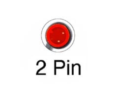 DT Elektrikli Bisiklet 2 Pinli Güç Kesici Fren Kolu Takımı