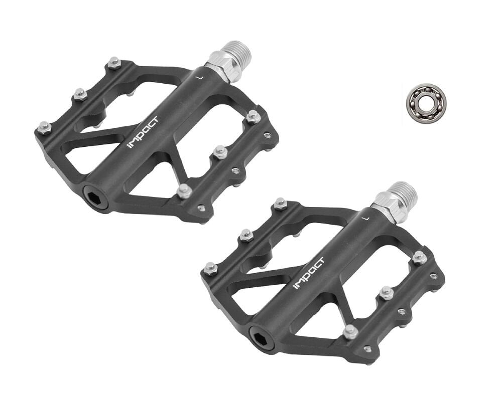 İmpact Creep Rulmanlı Alüminyum Bisiklet Pedalı