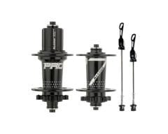 Hassns Pro 7 Siyah Ön + Arka Bisiklet Jant Göbek Seti