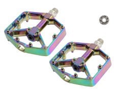 İmpact O-Slick Rulmanlı Rainbow Alüminyum Bisiklet Pedalı