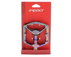 İmpact O-Slick Rulmanlı Rainbow Alüminyum Bisiklet Pedalı