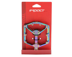 İmpact O-Slick Rulmanlı Rainbow Alüminyum Bisiklet Pedalı