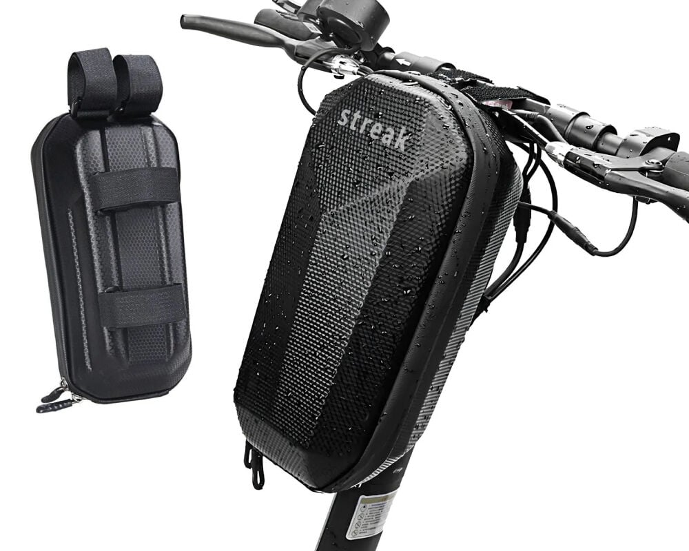 Streak Su Geçirmez Hard Case Elektrikli Scooter Çantası