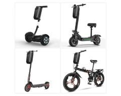 Streak Su Geçirmez Hard Case Elektrikli Scooter Çantası