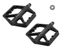 İmpact Comp Rulmanlı Siyah Plastik Bisiklet Pedalı