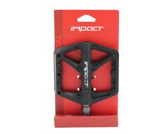 İmpact Comp Rulmanlı Siyah Plastik Bisiklet Pedalı