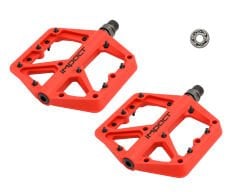 İmpact Comp Rulmanlı Turuncu Plastik Bisiklet Pedalı