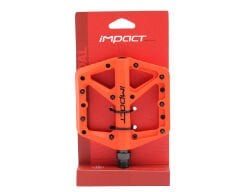 İmpact Comp Rulmanlı Turuncu Plastik Bisiklet Pedalı
