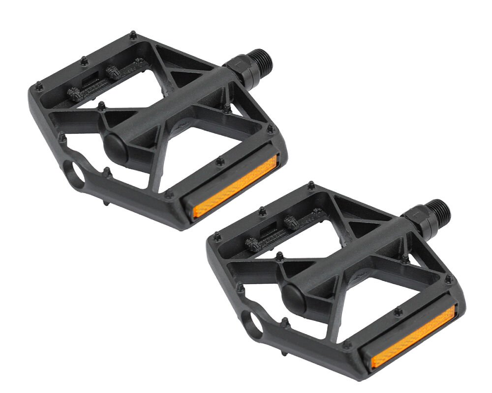 İmpact Arrow Siyah Alüminyum Bisiklet Pedalı