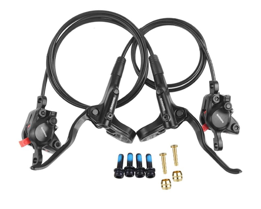 Shimano MT200 Uzun Kablolu Arka 2000mm + Ön 1000mm Hidrolik Fren Set Kutusuz