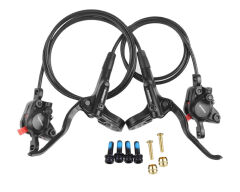 Shimano MT200 Uzun Kablolu Arka 2000mm + Ön 1000mm Hidrolik Fren Set Kutusuz