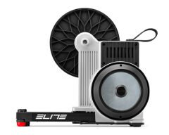 Elite Justo 2 Interactive Home Trainer+Travel Block+12s Ruble