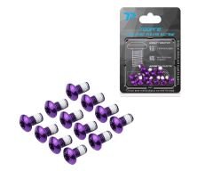 Toopre Bisiklet Disk Fren Rotor Vida Seti Mor T25 12 Adet