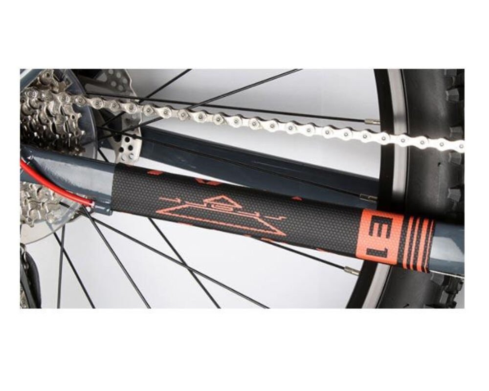 Toopre Bisiklet Zincir Kadro Koruma Kılıfı Kırmızı