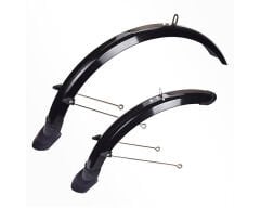 Dahon 20'' Ön Arka Çamurluk Set