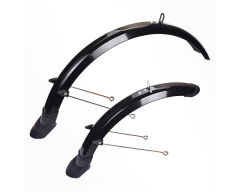 Dahon 20'' Ön Arka Çamurluk Set
