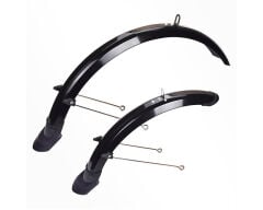 Dahon 20'' Ön Arka Çamurluk Set