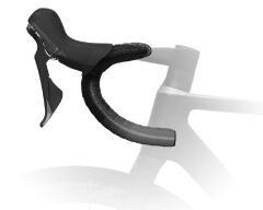 Fizik Vento Microtex Tacky 2mm Siyah Gri Gidon Sargı Bandı