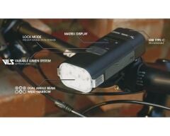 Moon Rigel Power 2600 Lümen Bisiklet Ön Far Aydınlatma