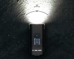 Moon Rigel Power 2600 Lümen Bisiklet Ön Far Aydınlatma