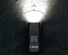 Moon Rigel Power 2600 Lümen Bisiklet Ön Far Aydınlatma